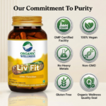 Liv Fit 90 N Veg Capsules | Detox & Repair Fatty Liver Formula | For Healthy Liver || Best Capsule for Liver - Image 7