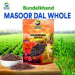 Organic Wellness Masoor Dal Whole - 450 grams