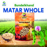 Organic Wellness Matar Whole - 450 grams