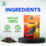 Organic Wellness Urad Dal Split - 450 grams - Image 2