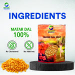 Organic Wellness Matar Dal - 450 grams - Image 2