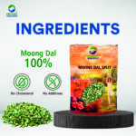 Organic Wellness Moong Chilka Split Dal - 450 grams - Image 2
