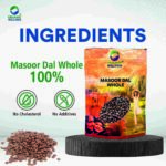 Organic Wellness Masoor Dal Whole - 450 grams - Image 2
