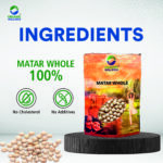 Organic Wellness Matar Whole - 450 grams - Image 2