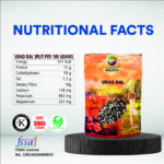 Organic Wellness Urad Dal Split - 450 grams - Image 4