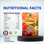 Organic Wellness Matar Whole - 450 grams - Image 4