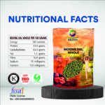 Organic Wellness Moong Dal Whole - 450 grams - Image 4