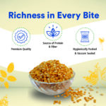 Organic Wellness Chana Dal - 450 grams - Image 3