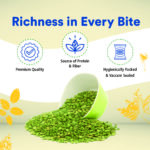 Organic Wellness Moong Chilka Split Dal - 450 grams - Image 3