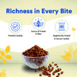 Organic Wellness Kala Chana - 450 grams - Image 3