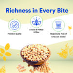 Organic Wellness Matar Whole - 450 grams - Image 3