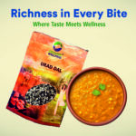 Organic Wellness Urad Dal Split - 450 grams - Image 5