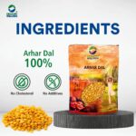 Organic Wellness Arhar Dal II Toor Dal - 450 grams - Image 9