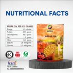 Organic Wellness Arhar Dal II Toor Dal - 450 grams - Image 10