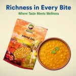 Organic Wellness Arhar Dal II Toor Dal - 450 grams - Image 2