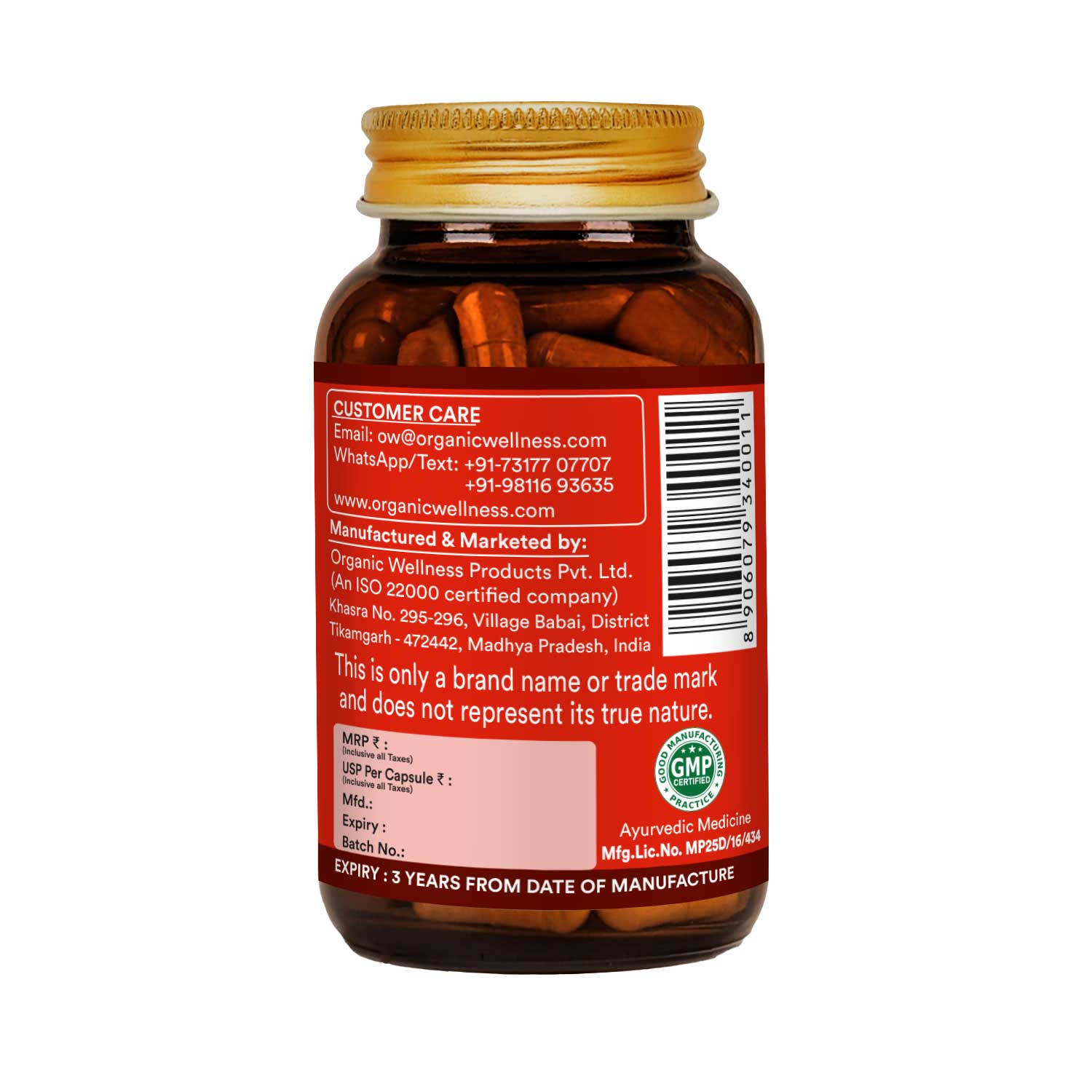 Ashwagandha-W+-90-caps-170X57-mm-R Ashwagandha | Certified Ashwagandha | For Immunity, Stress Relief & General Wellness | 90 Capsule Bottle - Image 14