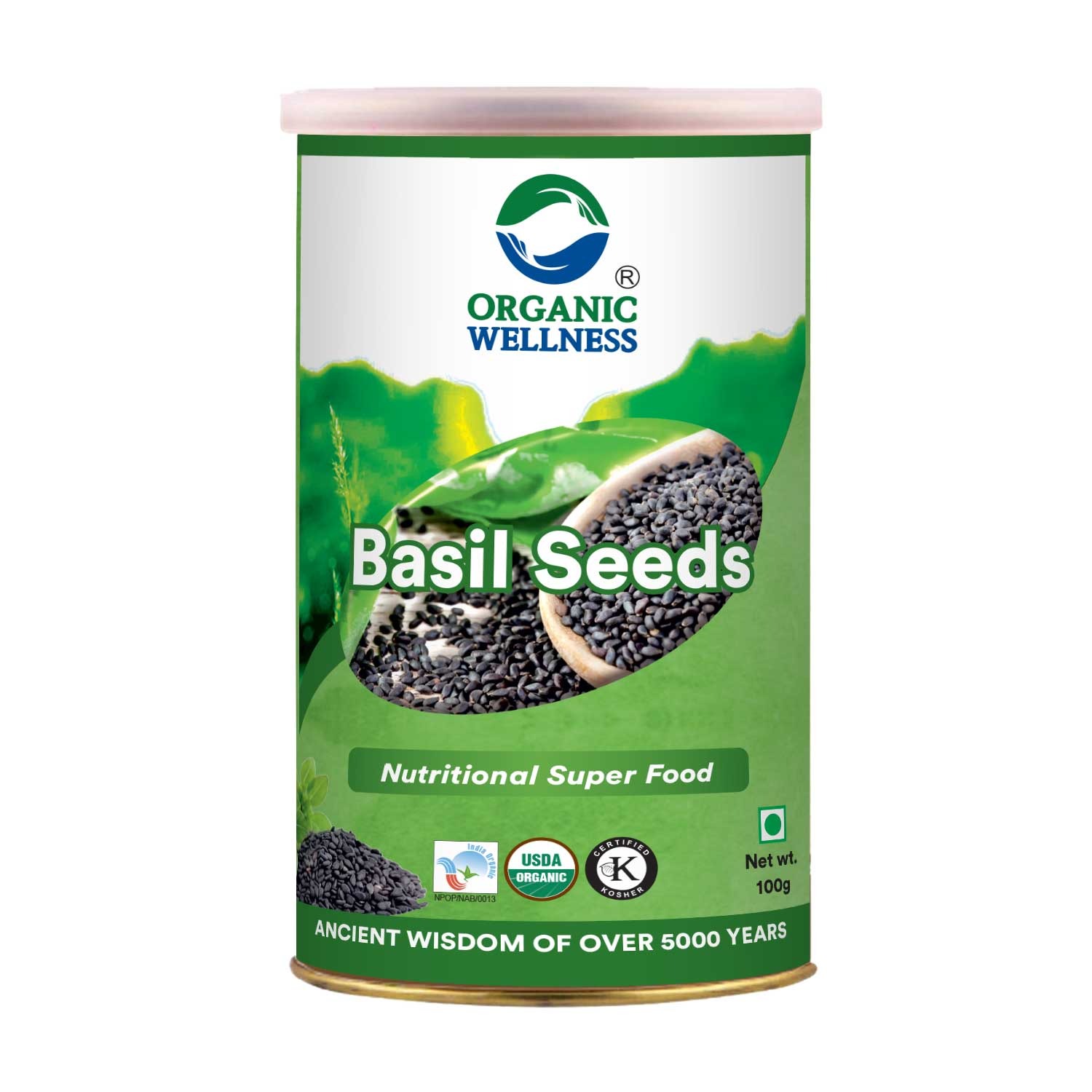 Organic Wellness Nutritional Super Food Seeds