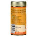 Organic Wellness Cinnamon Digest 100 grams Tin Pack product packaging label displaying directions for use, daily dosage, storage guidelines, and certified manufacturer details