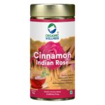 Organic Wellness Cinnamon Indian Rose 100 grams Tin Pack