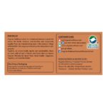 Nutritional facts, active plant compounds, and dietary supplement details of Organic Wellness Cinnamon Cleanse 25 Teabags