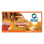 Organic Wellness Cinnamon Digest 25 Teabags - Image 2