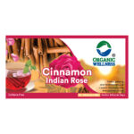 Organic Wellness Cinnamon Indian Rose 25 Teabags - Image 2