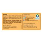Nutritional facts, active plant compounds, and dietary supplement details of Organic Wellness Cinnamon Indian Rose 25 Teabags