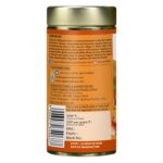 Organic Wellness Cinnamon Liquid Yoga 100 grams Tin Pack product packaging label displaying directions for use, daily dosage, storage guidelines, and certified manufacturer details