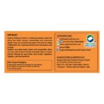Nutritional facts, active plant compounds, and dietary supplement details of Organic Wellness Cinnamon Liquid Yoga 25 Teabags