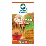 Organic Wellness Cinnamon Liquid Yoga 25 Teabags