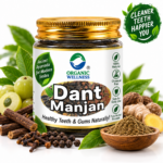 Organic Wellness Dant Manjan 50 Gram Bottle