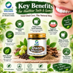 Organic Wellness Dant Manjan 50 Gram Bottle - Image 3