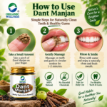 Organic Wellness Dant Manjan 50 Gram Bottle - Image 5