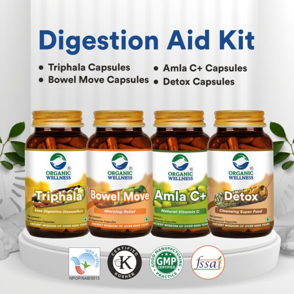 Organic Wellness Digestion Kit Assortment