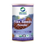 Organic Wellness Flax Seeds - 150 gm
