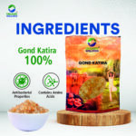 Organic Wellness Gond Katira - 450 Gram - Image 2