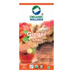 Organic Wellness Ginger Chai 25 Teabags