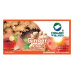 Organic Wellness Ginger Chai 25 Teabags - Image 2