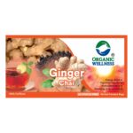 100% certified organic ingredients, whole herbs, and pure extracts in Organic Wellness Ginger Chai 25 Teabags