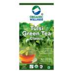 Organic Wellness Tulsi Green Tea Classic 25 Teabags