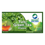 Organic Wellness Tulsi Green Tea Classic 25 Teabags - Image 2