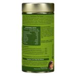 Key health benefits, natural wellness properties, and features of Organic Wellness Tulsi Green Tea Classic 100 grams Tin Pack