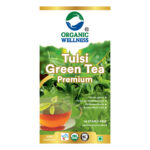 Organic Wellness Tulsi Green Tea Premium 25 Teabags
