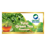 Organic Wellness Tulsi Green Tea Premium 25 Teabags - Image 2