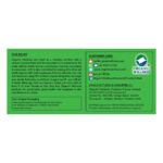 Organic Wellness Tulsi Green Tea Premium 25 Teabags - Image 4