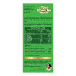 Organic Wellness Tulsi Green Tea Premium 25 Teabags - Image 3