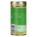 Organic Wellness Tulsi Green Tea Premium 100 grams Tin Pack - Image 3