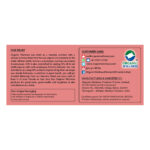 Organic Wellness Tulsi Green Tea + Saffron 25 Teabags - Image 4