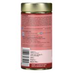 Organic Wellness Tulsi Green Tea + Saffron 100 grams Tin Pack - Image 3
