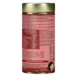 Organic Wellness Tulsi Green Tea + Saffron 100 grams Tin Pack - Image 2